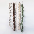 thumbnail image 4 of Creative Co-Op  7 ft. Artificial Cedar Garland - Pack of 6, 4 of 5