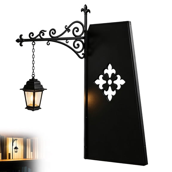 LibraryLantern Mini Bookshelf Lighting, Vintage Library Lamp Decorative Bookshelf Lighting, with Warm LED Glow, Reading Book Shelf Lights for Bookworms Gift(3D Printing )