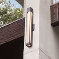 thumbnail image 7 of Hinkley Lighting - Vapor - One Light Outdoor Large Wall Mount in Modern Style -, 7 of 7