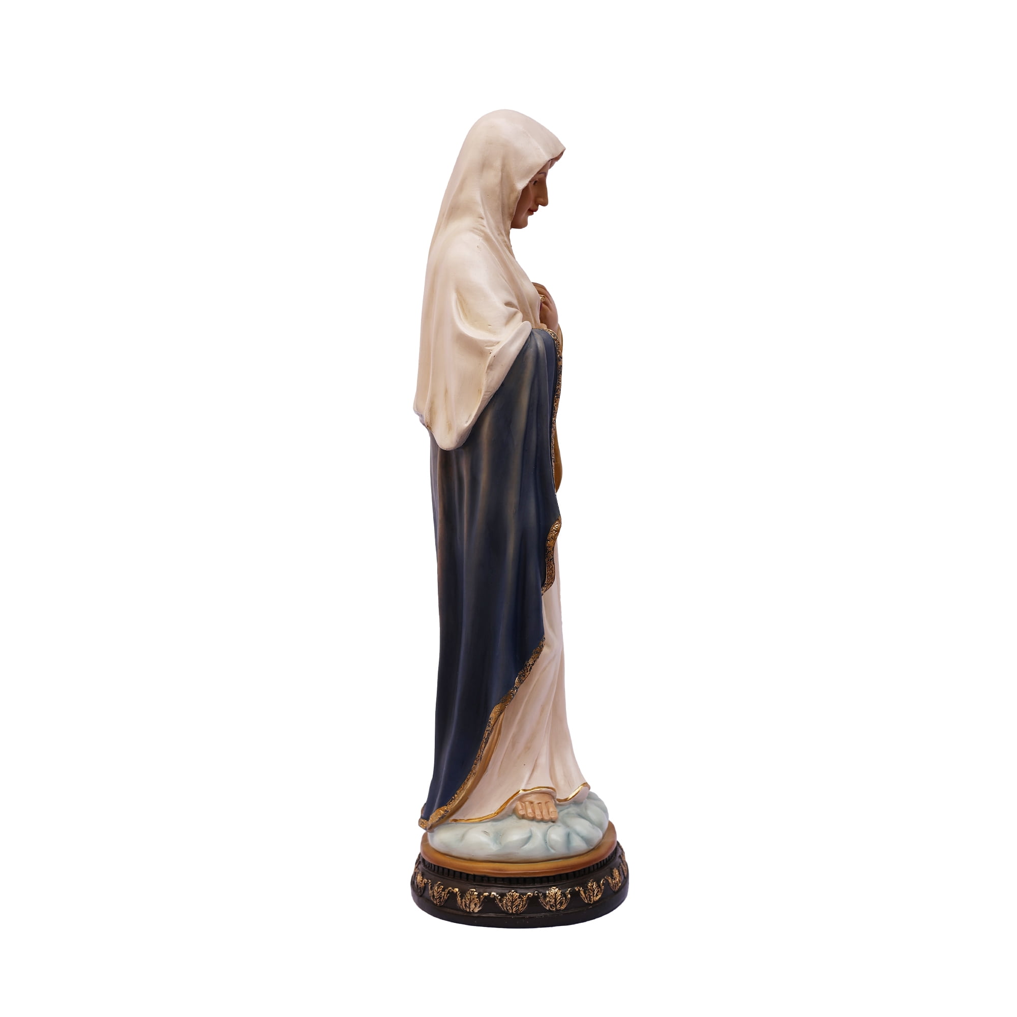 24 in Sacred Heart Mary Statue Religious Decor Indoor/Outdoor