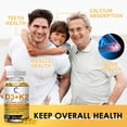 thumbnail image 3 of Suplemento GPGP GreenPeople de vitamina D3 5000 UI más vitamina K2, 3 of 3
