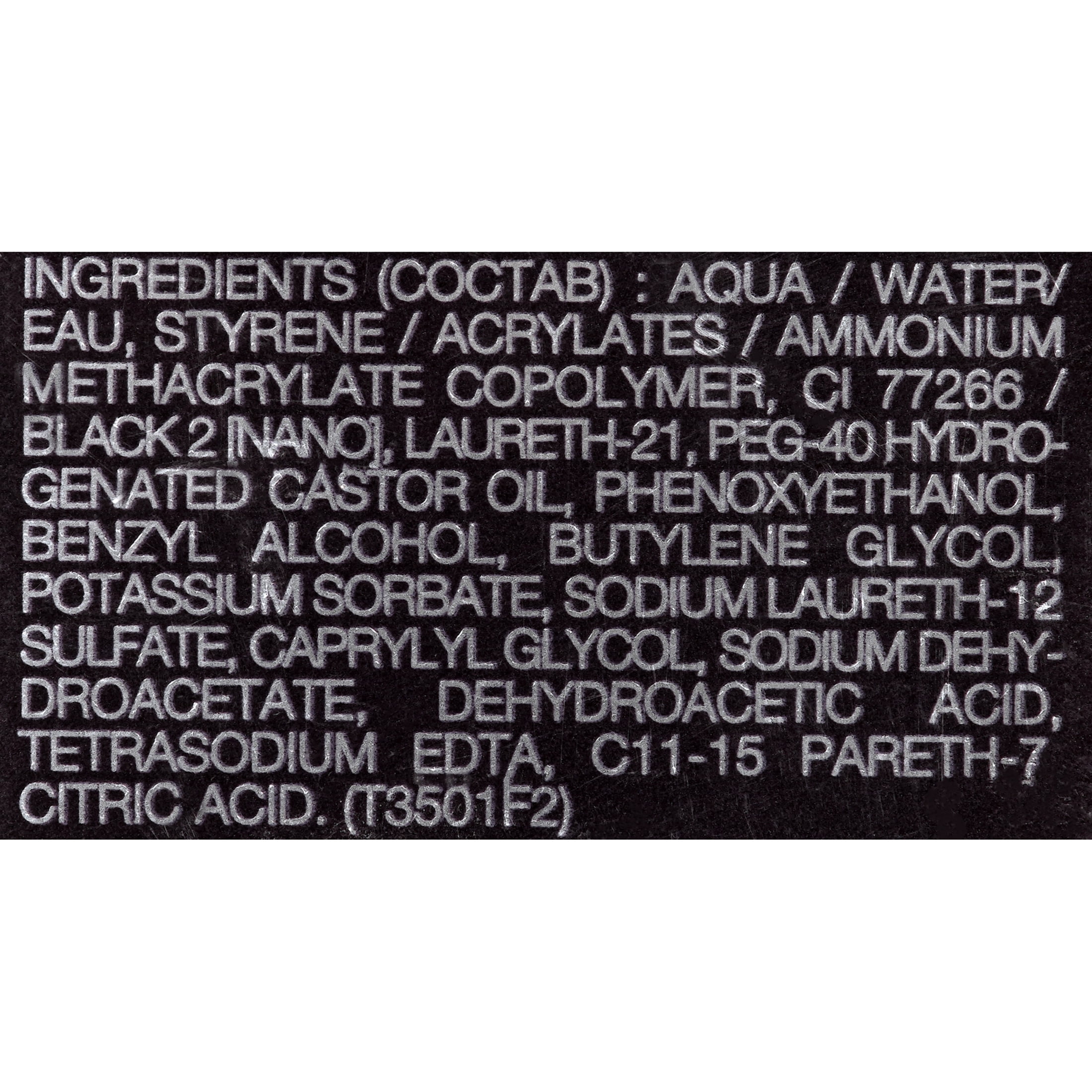 By Terry Ligne Blackstar Waterproof Metallic Liquid Eyeliner, So Black, 0.02 oz