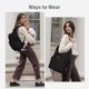 thumbnail image 3 of Mochila para Pañales CEI-CEI Neopreno Grande Impermeable, 3 of 9