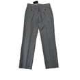 thumbnail image 2 of Armani Exchange Mens Wool Blend Modern Fit Suit Pants, 2 of 4