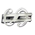 thumbnail image 3 of 2pcs Billfold Durable Dollar Sign Shape Stainless Steel Banknote Clips Money Clips Credit Card Holder for Boy Lady Men, 3 of 6