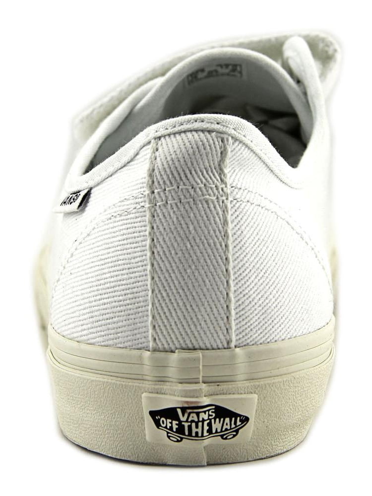 Plateau indebære Massage Vans Men's Prison Issue Twill True White / Blanc De Ankle-High Canvas  Skateboarding Shoe - 11M - Walmart.com