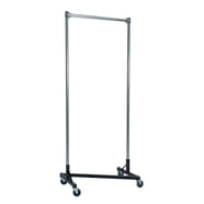 White Mild Steel Adjustable Garment Rack at ₹ 7500/piece in Mumbai | ID