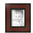 thumbnail image 2 of ArtToFrames 4" x 5" Honors Mahogany Picture Frame, 4x5 inch Brown Wood Poster Frame (WOM-5155), 5 Pack, 2 of 6