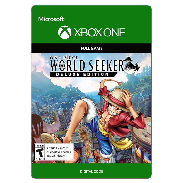 ONE PIECE WORLD SEEKER DELUXE EDITION - Xbox One [Digital