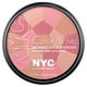 NYC New York Couleur Roue Mosaïque Visage Poudre, 723A Rose Joue Lueur, 0.32 Oz – image 1 sur 3