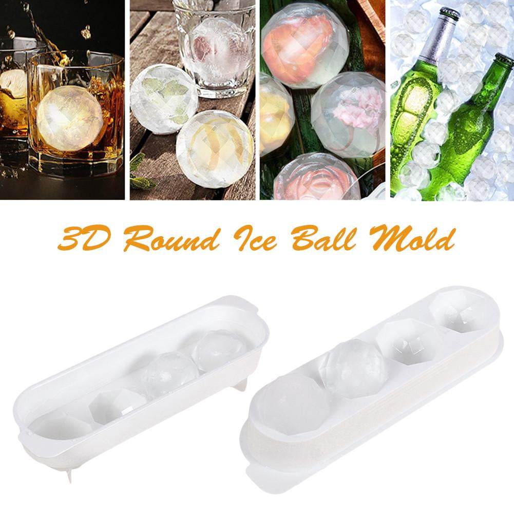 Details about   Ice Cube Ball Maker   Cocktail Round 3D Mould Party Bar Household Tool 