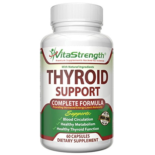 thyroid supplement without iodine