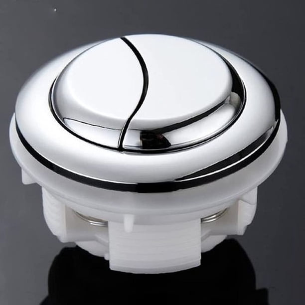 Botón para lavabo, doble ventilación, botón para inodoro, botón de descarga, botón para inodoro, botón emergente, doble descarga, botón para inodoro estándar, 58 x 68 mm, 1 pieza esquí esquí Gafas de esquí