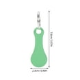 thumbnail image 2 of SHOWERORO 4Ud Accesorio Para Carrito De Compras Con Token Y Llavero De Inoxidable, 2 of 8