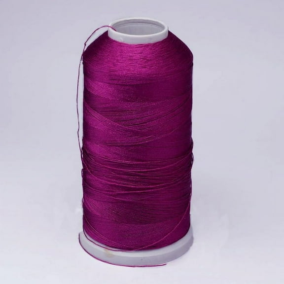 1093.61 Yards(1000m) 0.3mm Nylon Thread for DIY Bracelets Necklace Beading Jewelry Making and Crafts Magenta