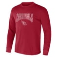 thumbnail image 2 of Men's NFL x Darius Rucker Collection by Fanatics Cardinal Arizona Cardinals Long Sleeve Thermal T-Shirt, 2 of 3