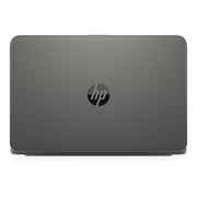 HP Stream BooK laptop, 14 HD Display, Intel N3060, 4GB RAM, 32GB SDD, Windows 10 Home S Mode, Gray, 14-cb012wm