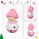 thumbnail image 5 of Adornos de peluche de gnomo navideño, 3 paquetes, juguete de peluche de Navidad con patas, adornos hechos a mano, decoración navideña de elfo de Papá Noel, Navidad, 5 of 5