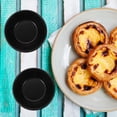thumbnail image 3 of 4 Pcs Egg Tart Mold Mini Pie Pans Muffin Tins Pastry Molds Flan For Baking, 3 of 6