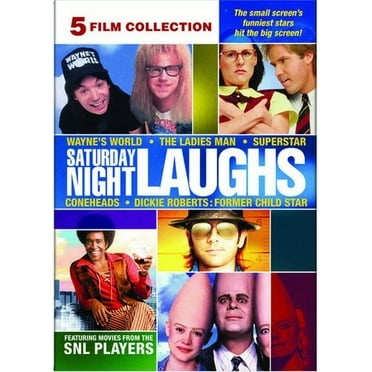 Saturday Night Laughs 5-Movie Collection (DVD), Paramount, Comedy