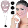 thumbnail image 2 of EMS Face Massager with V-Shaped Design - Electric Pulse Device for Skin Rejuvenation, 2 of 4