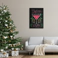 thumbnail image 3 of Stupell Industries Making Spirits Bright Martini Holiday Painting Gallery Wrapped Canvas Art Prints Wall Art, 24 x 36, 3 of 8
