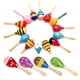 thumbnail image 2 of Sonajero Musical de madera para bebés y niños juguete colorido con Tmvgtek sonido y música, 2 of 6
