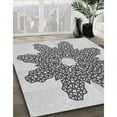 thumbnail image 3 of Ahgly Company Machine Washable Indoor Rectangle Transitional Gainsboro Gray Area Rugs, 8' x 12', 3 of 7