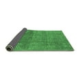 thumbnail image 2 of Ahgly Company Indoor Rectangle Oriental Emerald Green Industrial Area Rugs, 3' x 5', 2 of 4