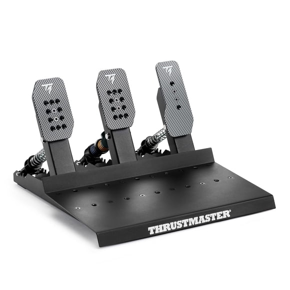 Thrustmaster Raceline Pedals III LC - Pédalier SimRacing 3 Pédales avec Frein Capteur Load Cell 100kg - pour PS5, PS4, Xbox Series, Xbox One et PC
