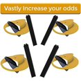 thumbnail image 4 of Mouse Traps, Flip N Slide Bucket Lid Mouse/Rat Trap,Trap Door Style Multi Catch Auto Reset Indoor Outdoor (Color : 2*Pack(Without Barrel), Size : One-Size), 4 of 6