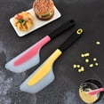 thumbnail image 5 of 2pcs Silicone Cream Spatulas Butter Spatulas Cream Spreaders Kitchen Gadgets, 5 of 5
