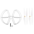 thumbnail image 1 of Cubierta Y Accesorios de Protección de Cuchillas de Hélice 4 Piezas, Compatible 4K Quadcopter blanco Macarena Cubierta protectora de la hélice, 1 of 8