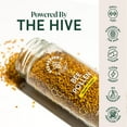 Beekeeper's Naturals 100 Raw Bee Pollen Granules, Natural Preserved