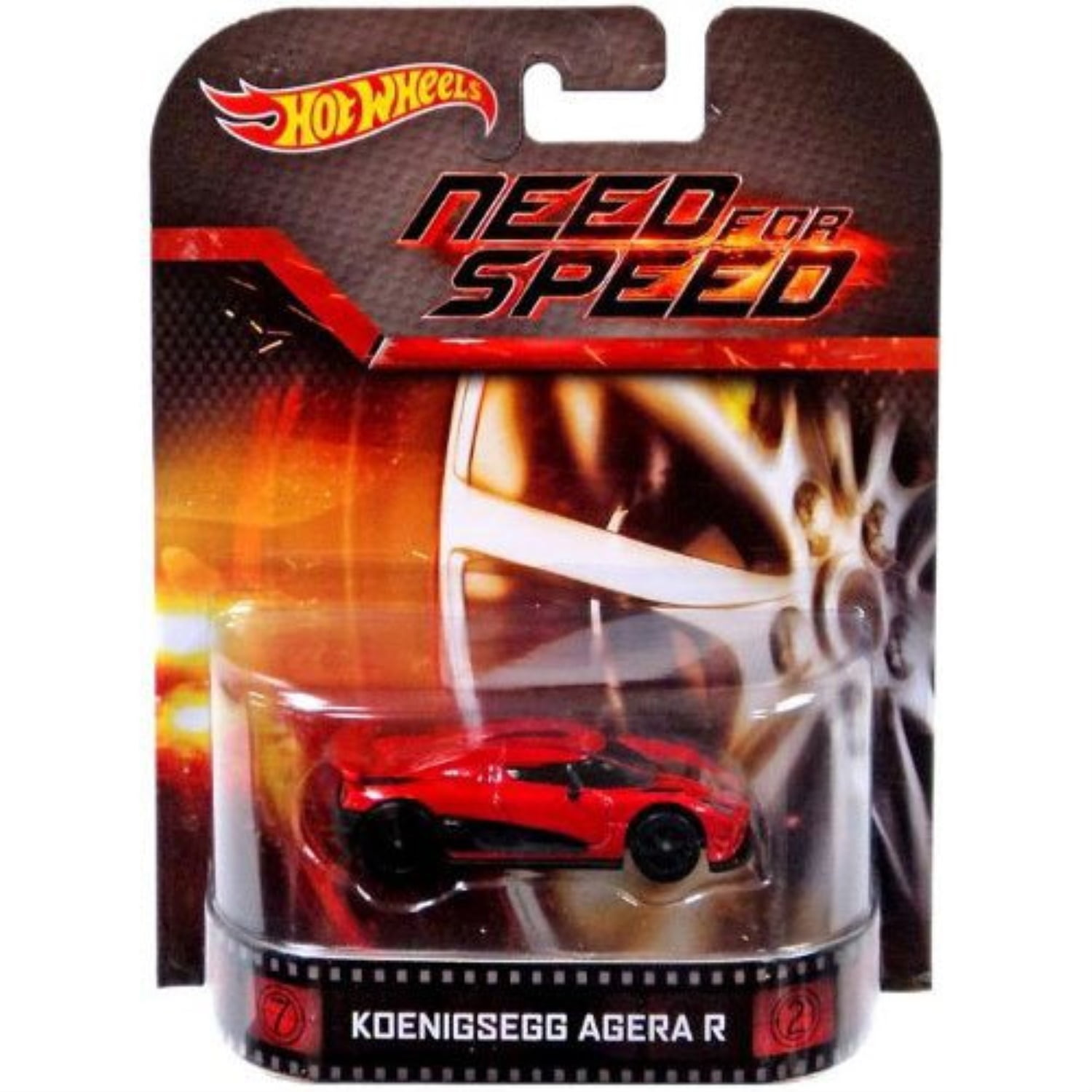 Koenigsegg Agera R "Need For Speed" Hot Wheels 2014 Retro Series 164