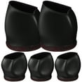 thumbnail image 1 of 5 protectores para ruedas de muebles, protectores para patas de sillas, 1 of 8