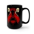 thumbnail image 2 of Alien Xenomorph Mother Coffee Mug, 15oz, Black, 2 of 4