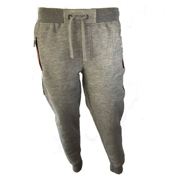 Joggers with zipper pockets clearance