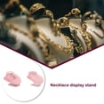 thumbnail image 4 of Qarigey Soporte de exhibición organizador estante de exhibición de joyería soporte de collar accesorios de gran espacio accesorios de bandeja de Ropa, zapatos y accesorios Miscelánea METRO Qarigey AP018005-02, 4 of 6