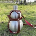 thumbnail image 2 of Botella de Calabaza Zulema Acero Inoxidable 304 Jarra de Vino 2.5L Plata, 2 of 8