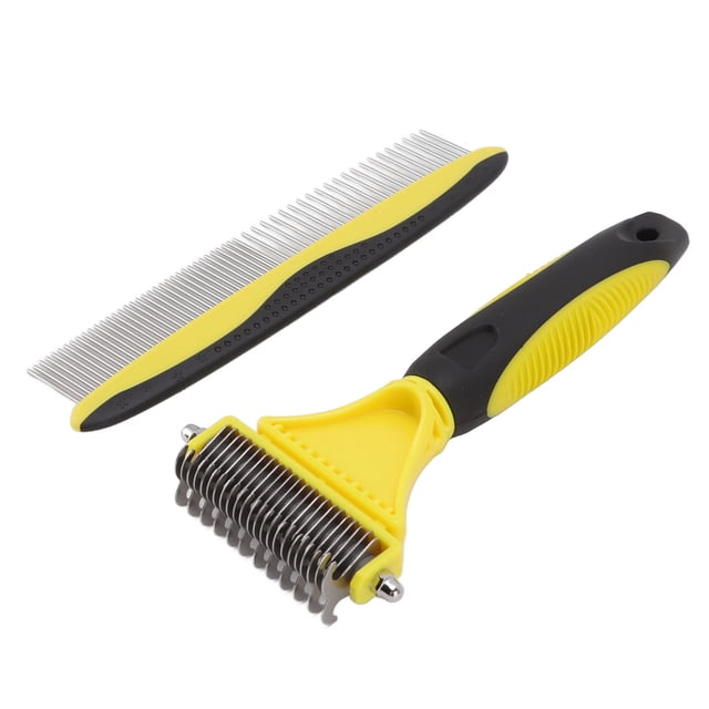 Dog Hair Shedding Rake,Pet Undercoat Rake Kit Pet Undercoat Rake Kit Pet Undercoat Rake Brush Exceptional Craftsmanship