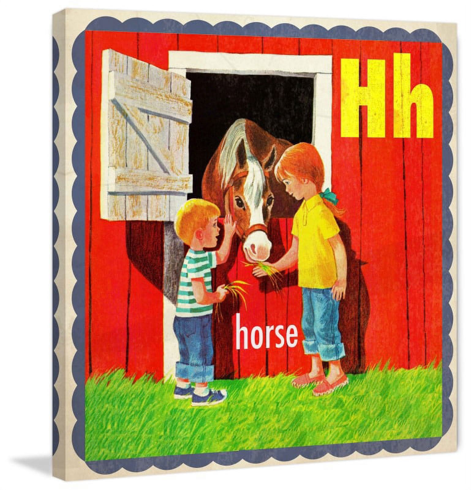 Marmont Hill "Horse" by Curtis Painting Print on Canvas