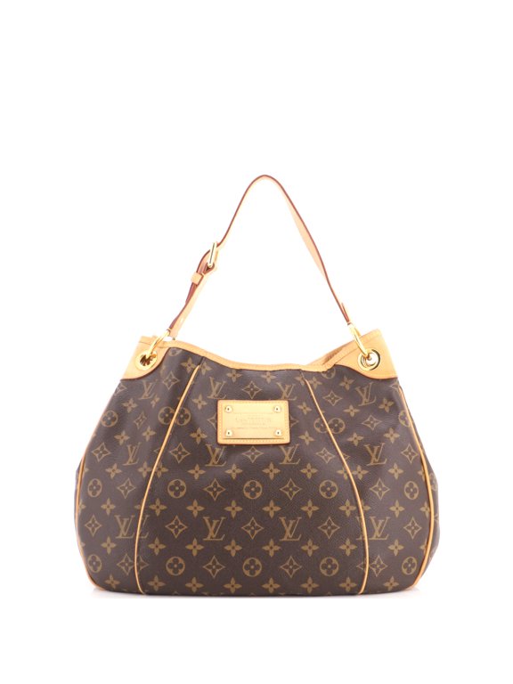 Pre-Owned Galliera Handbag Monogram Canvas PM By Rebag