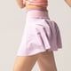 thumbnail image 5 of Falda deportiva 2 en 1 para mujer Pantalones cortos Forro Pocekt Secado rápido Transpirable Correr, 5 of 7