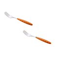 thumbnail image 1 of Oleegame 2PC Tomato Slicer And Lemon Slicer 8 Cutlery Set Fork Spoon Tableware Cutlery Service For 4 Point Stainless Steel Sets High Grade Polishing Cutlery Set (Silver), 1 of 9