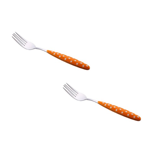 Oleegame 2PC Tomato Slicer And Lemon Slicer 8 Cutlery Set Fork Spoon Tableware Cutlery Service For 4 Point Stainless Steel Sets High Grade Polishing Cutlery Set (Silver)