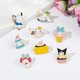thumbnail image 3 of Venta al por mayor de alfileres de dibujos animados de metal lindo Hola insignia chica japonesa corazón Kitty broche pin insignia mochila ropa pin, 3 of 4