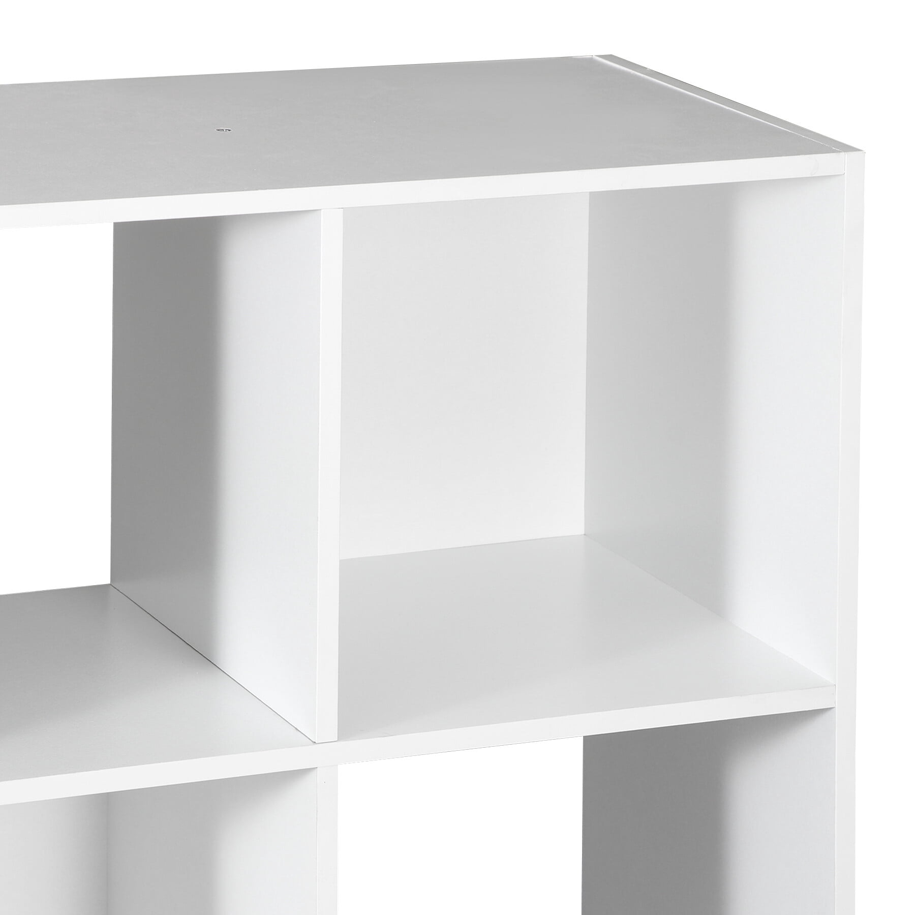 ZENSTYLE Wooden 12 Cubic Unit Cubby Shelf Organizer Bookshelf