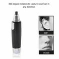 thumbnail image 5 of Electric Nose Hair Trimmer - Electric Men Women Nose Ear Neck Hair Trimmer Razor Grooming Remover Kit, 5 of 6