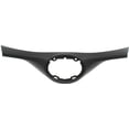 thumbnail image 4 of Fits 18-19 C-HR CHR Front Grille Trim Grill Molding Garnish Panel Primed Black, 4 of 5